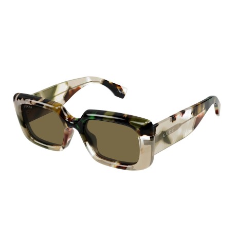 Occhiali da sole donna Luxury Gucci GG1906S 002 green green brown nuova collezione 2