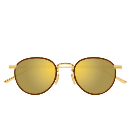 Bottega Veneta BV1389S 004 gold gold gold
