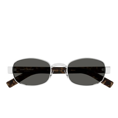 Saint Laurent SL 706 002 silver havana grey