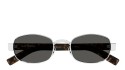 Saint Laurent SL 706 002 silver havana grey