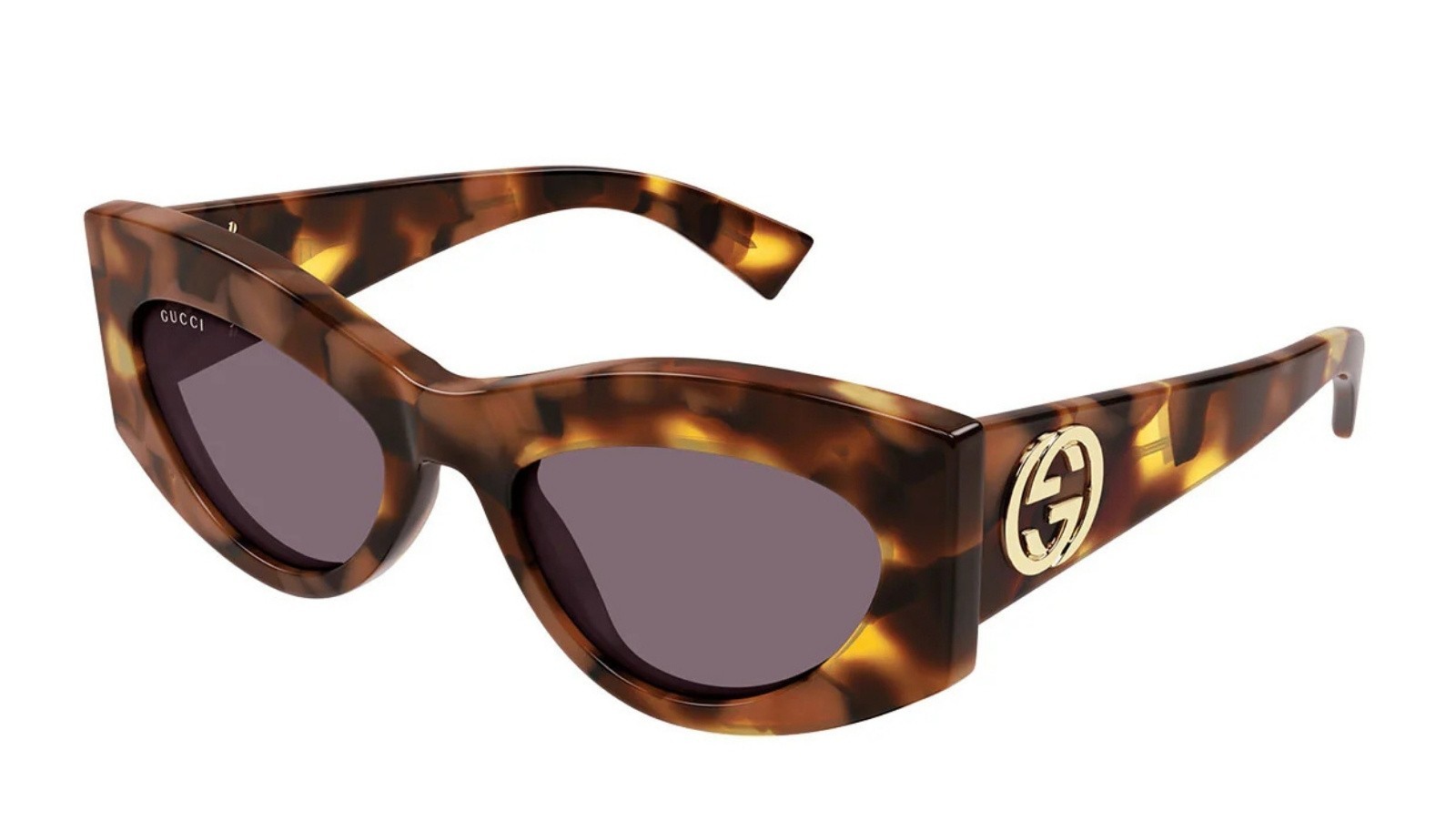 Occhiali da sole donna Luxury Gucci GG1843S 003 havana havana violet nuova collezione