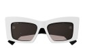 Gucci GG1842S 006 white black brown
