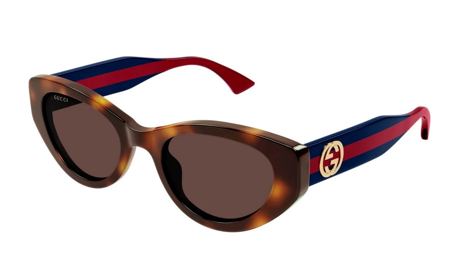 Occhiali da sole donna Luxury Gucci GG1862S 002 havana blue brown nuova collezione
