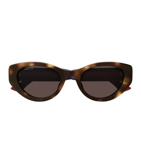 Gucci GG1862S 002 havana blue brown