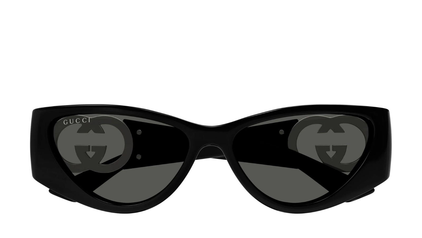 Occhiali da sole donna Luxury Gucci GG1824S 001 black black grey nuova collezione