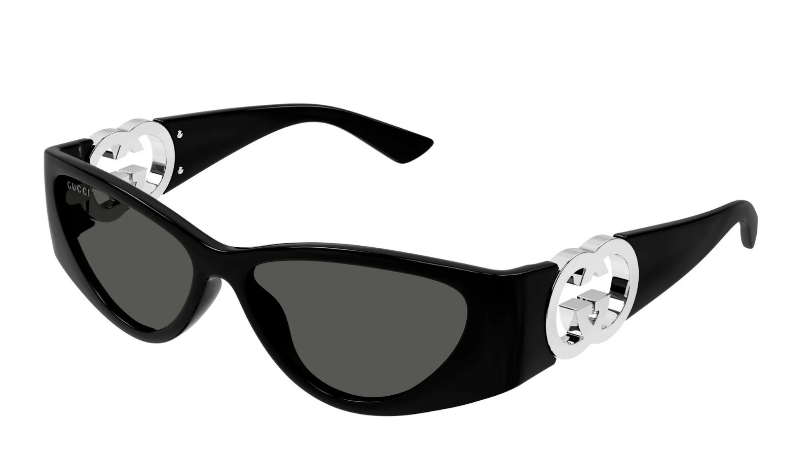 Occhiali da sole donna Luxury Gucci GG1824S 001 black black grey nuova collezione