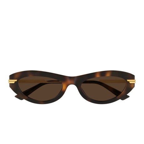 Bottega Veneta BV1368S 002 havana gold brown