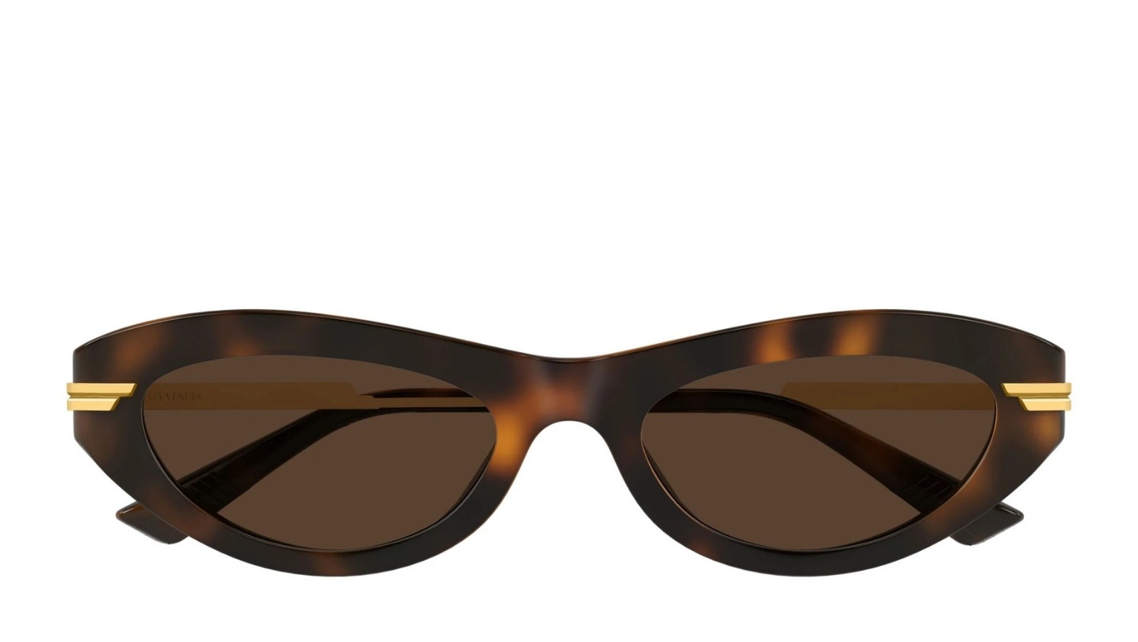 Occhiali da sole donna Luxury Bottega Veneta BV1368S 002 havana gold brown nuova collezione