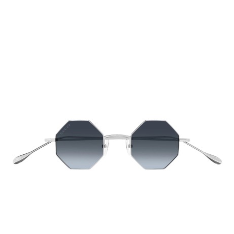 Gucci GG1814S 003 silver silver blue