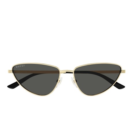 Gucci GG1879S 001 gold gold grey