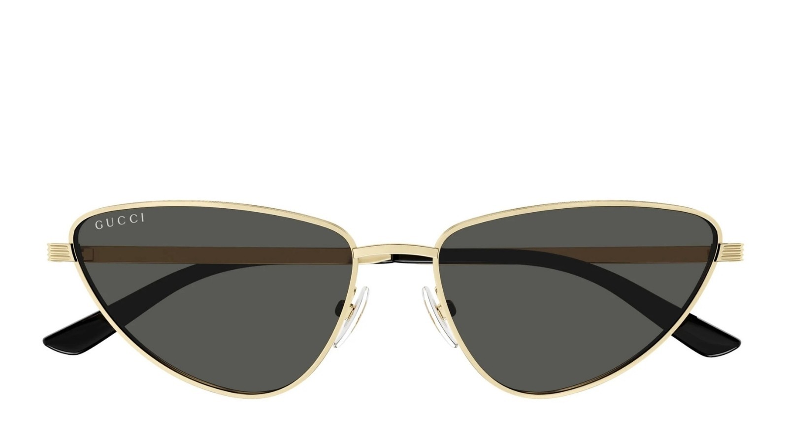 Occhiali da sole donna Luxury Gucci GG1879S 001 gold gold grey nuova collezione