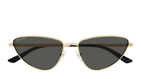 Occhiali da sole donna Luxury Gucci GG1879S 001 gold gold grey nuova collezione
