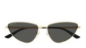 Gucci GG1879S 001 gold gold grey