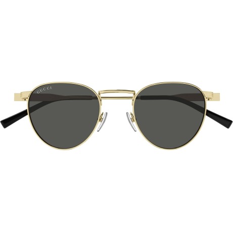 Gucci GG1875S 001 gold gold grey