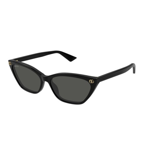 Occhiali da sole donna Luxury Gucci GG1815S 001 black black grey nuova collezione 2