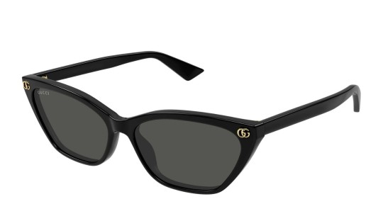 Occhiali da sole donna Luxury Gucci GG1815S 001 black black grey nuova collezione