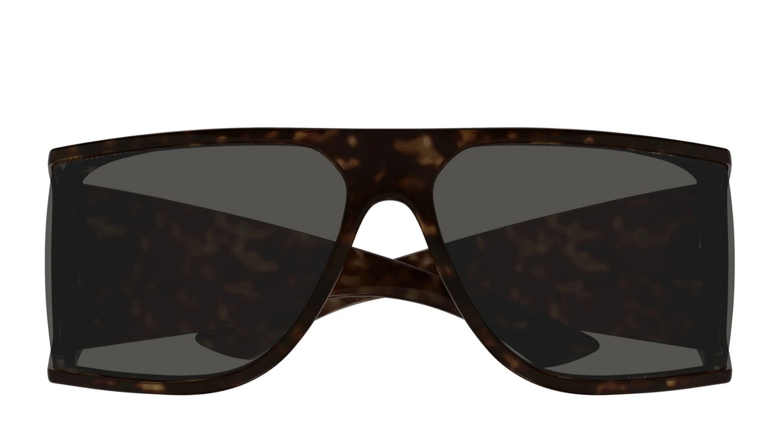 Occhiali da sole unisex Luxury Saint Laurent SL 806 002 havana havana grey nuova collezione