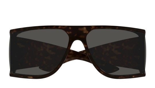 Occhiali da sole unisex Luxury Saint Laurent SL 806 002 havana havana grey nuova collezione