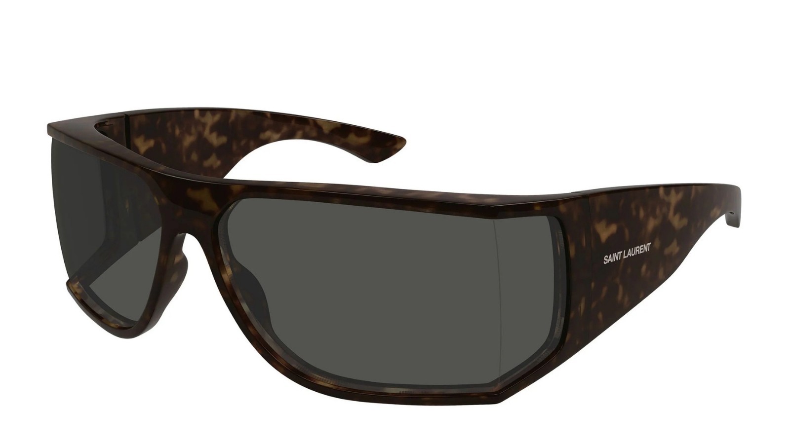 Occhiali da sole unisex Luxury Saint Laurent SL 806 002 havana havana grey nuova collezione