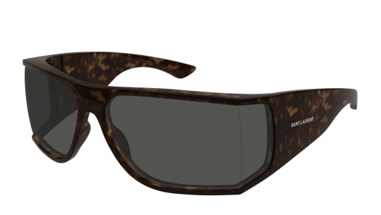 Occhiali da sole unisex Luxury Saint Laurent SL 806 002 havana havana grey nuova collezione