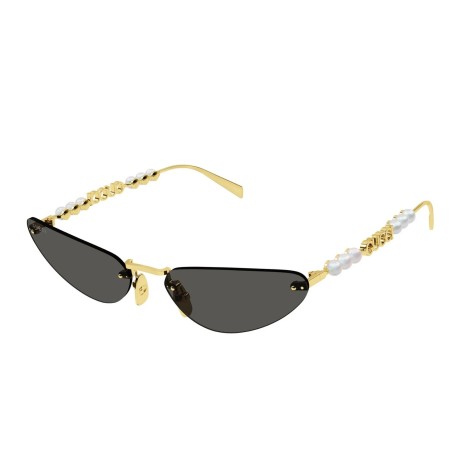 Occhiali da sole donna Luxury Gucci GG1920S 001 gold gold grey nuova collezione 2