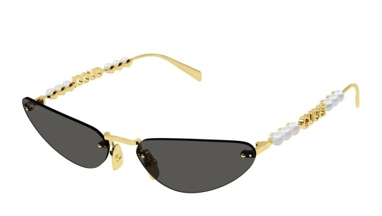 Occhiali da sole donna Luxury Gucci GG1920S 001 gold gold grey nuova collezione