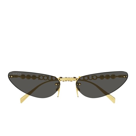 Gucci GG1920S 001 gold gold grey