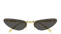 Gucci GG1920S 001 gold gold grey