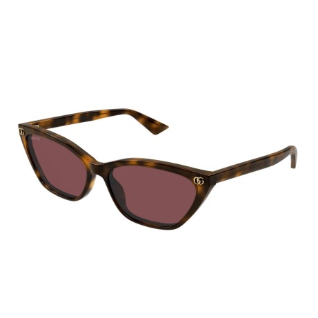 Occhiali da sole donna Luxury Gucci GG1815S 002 havana havana violet nuova collezione 2