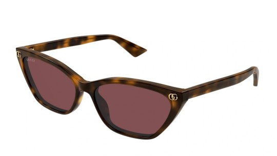 Occhiali da sole donna Luxury Gucci GG1815S 002 havana havana violet nuova collezione