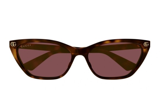Occhiali da sole donna Luxury Gucci GG1815S 002 havana havana violet nuova collezione