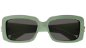 Luxury women s sunglasses Gucci GG1403S Green Grey (004) new collection