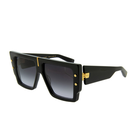 Occhiali sole uomo donna Luxury Balmain BPX-144A BLK GLD nuova collezione 2