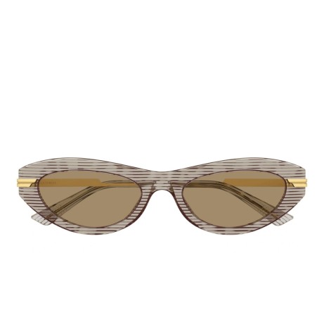 Bottega Veneta BV1368S 003 havana gold brown