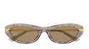 Bottega Veneta BV1368S 003 havana gold brown
