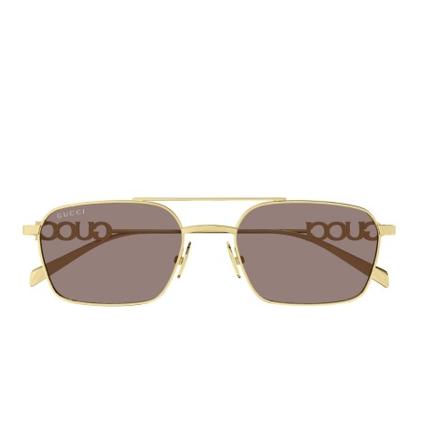 Gucci GG1804S 003 gold gold brown