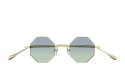 Gucci GG1814S 004 gold gold light blue