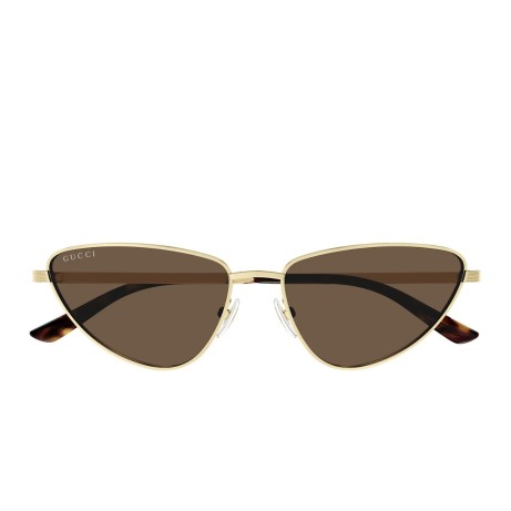 Gucci GG1879S 002 gold gold brown