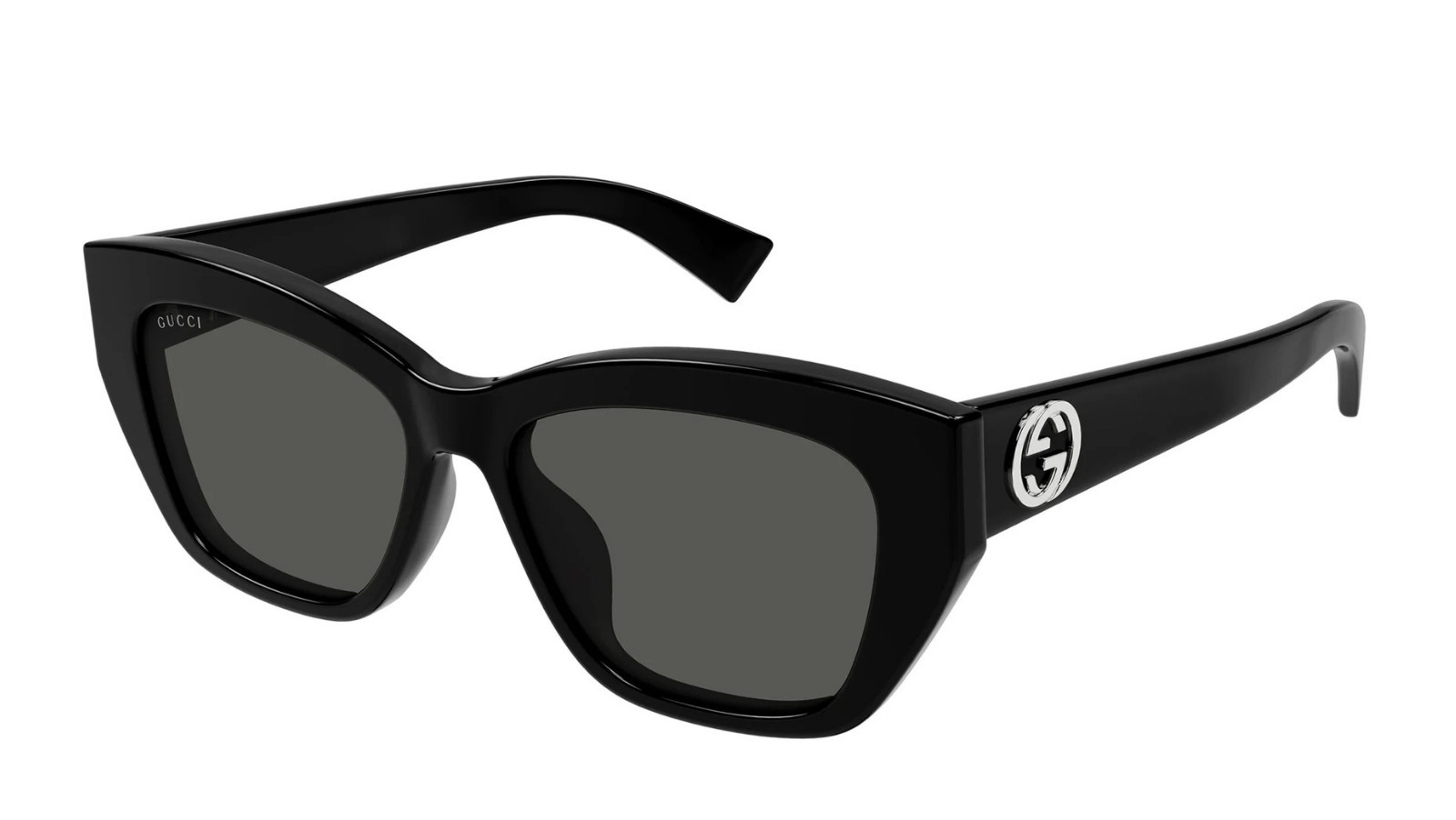 Occhiali da sole donna Luxury Gucci GG1844SA 001 black black grey nuova collezione