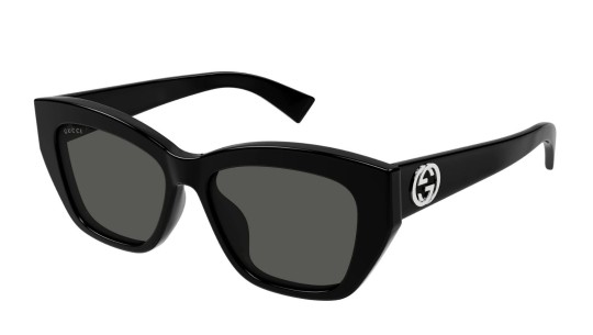 Occhiali da sole donna Luxury Gucci GG1844SA 001 black black grey nuova collezione