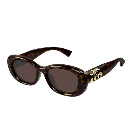 Occhiali da sole donna Luxury Gucci GG1829SK 002 havana havana brown nuova collezione 2