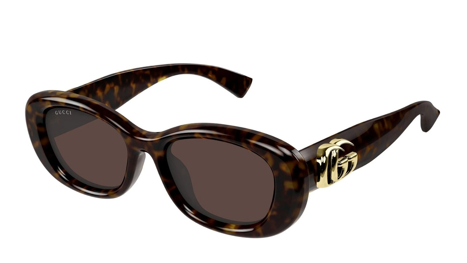 Occhiali da sole donna Luxury Gucci GG1829SK 002 havana havana brown nuova collezione