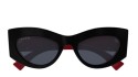 Gucci GG1843S 006 black red grey