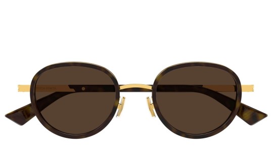 Bottega Veneta BV1372S 002 havana gold brown Bottega Veneta BV1372S 002 havana gold brown