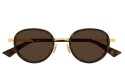 Bottega Veneta BV1372S 002 havana gold brown