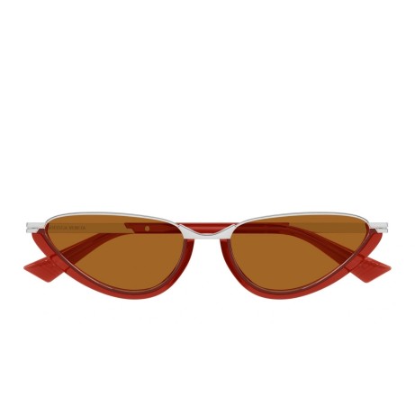 Bottega Veneta BV1346S 002 red red brown