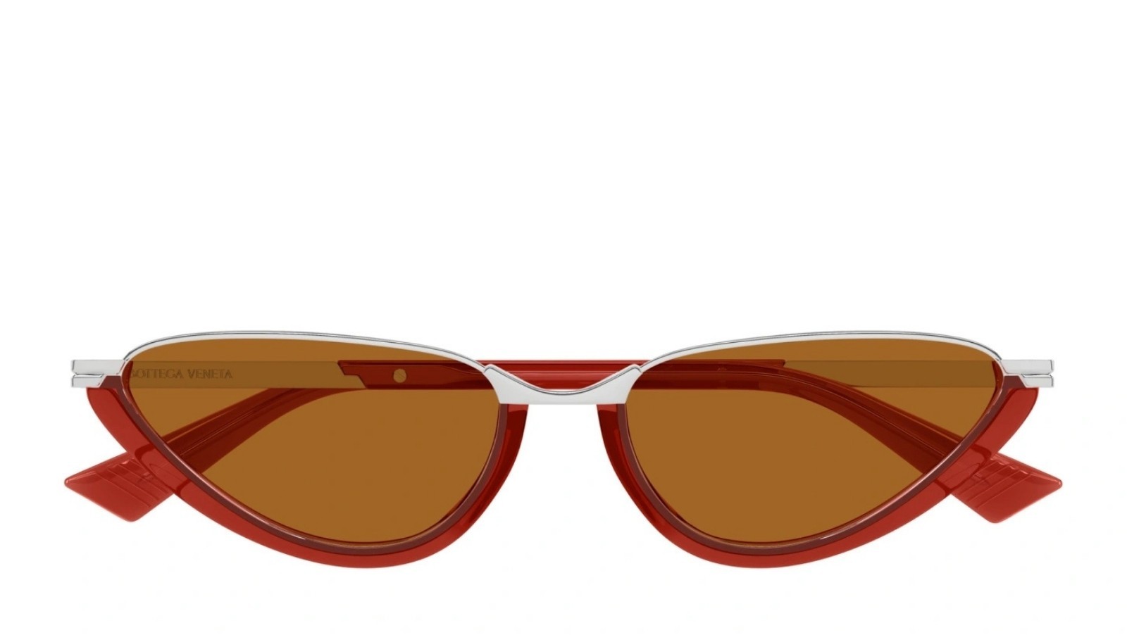 Occhiali da sole donna Luxury Bottega Veneta BV1346S 002 red red brown nuova collezione