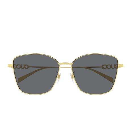 Gucci GG1805SA 001 gold gold grey