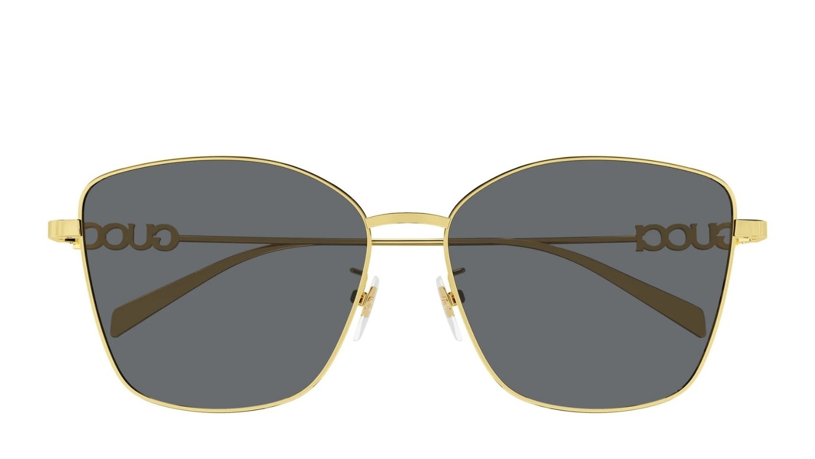 Occhiali da sole donna Luxury Gucci GG1805SA 001 gold gold grey nuova collezione