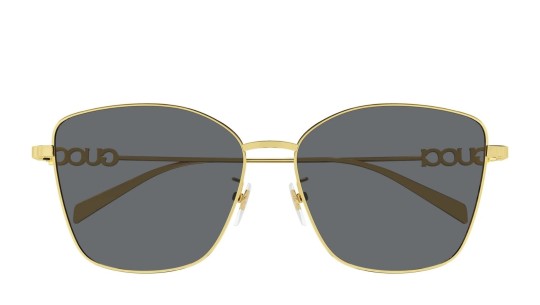 Occhiali da sole donna Luxury Gucci GG1805SA 001 gold gold grey nuova collezione